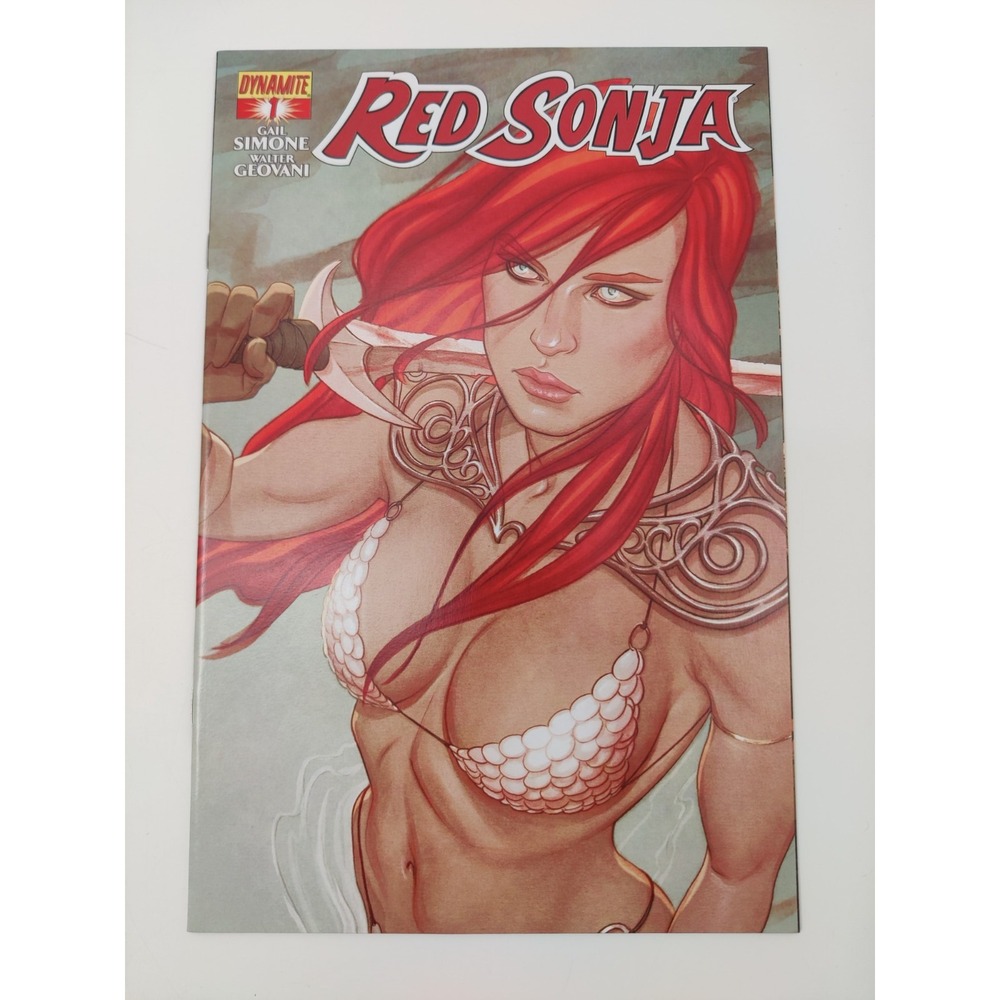 RED SONJA #1 FACSIMILE REPRINT DYNAMITE ENTERTAINMENT GAIL SIMONE